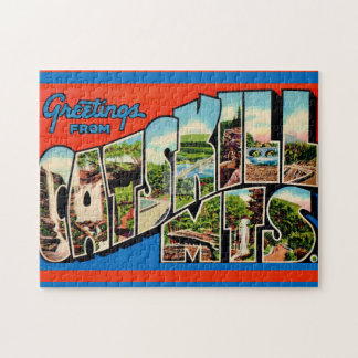 Puzzle Retro Catskill Mtns 11x14