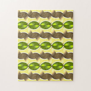 Puzzle retro de fondo de pantalla