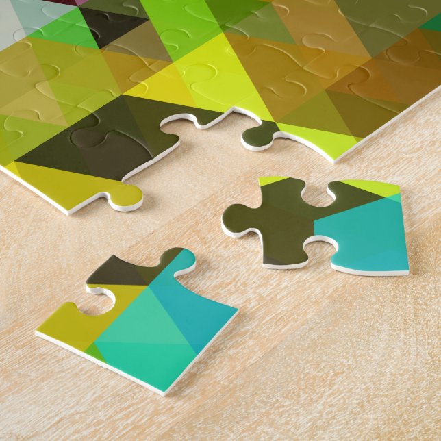 Puzzle Retro Fashion de Guay Cute Girly (Lado)