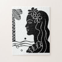 Retro Hawaiian Hula Chica
