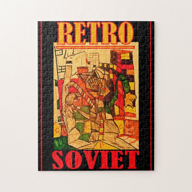 PUZZLE RETRO SOVIET (Vertical)