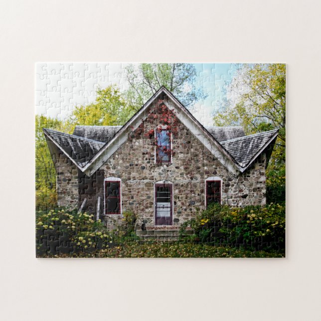 Puzzle Reuben Freeman House 252 pieza (Horizontal)