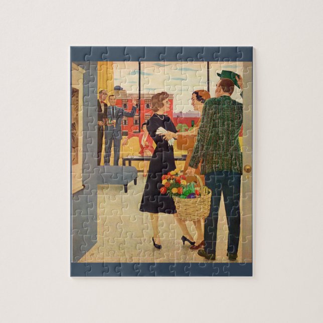 Puzzle Reuniéndose en los Cibulskis' (Vertical)