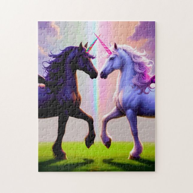 Puzzle Reunión de Unicornios (Vertical)