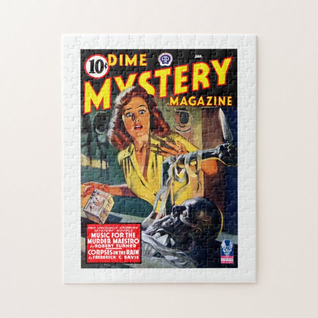 Puzzle revista Dime Mystery (enero de 1943) (Vertical)