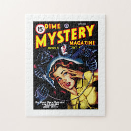 Puzzle revista Dime Mystery (sep, 1946)