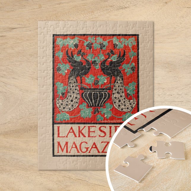 Puzzle Revista Vintage Lakeside (Subido por el creador)