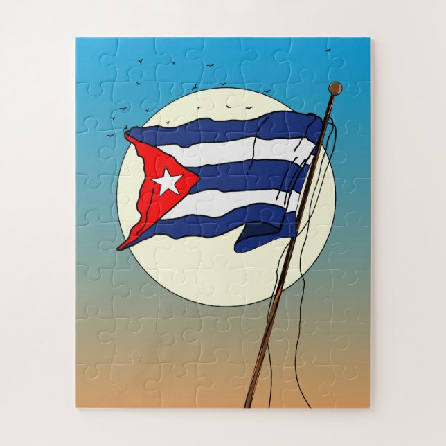 Puzzle ¡Revolución Cubana! (Vertical)