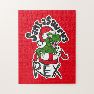 Puzzle Rex de Santasauro