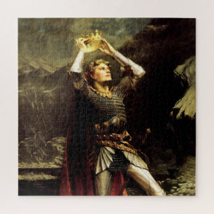 Puzzle Rey Arturo por Charles Ernest Butler