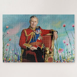 Puzzle Rey Carlos III