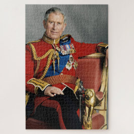 Puzzle Rey Carlos III