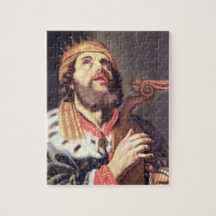 Puzzle Rey David (el panel)