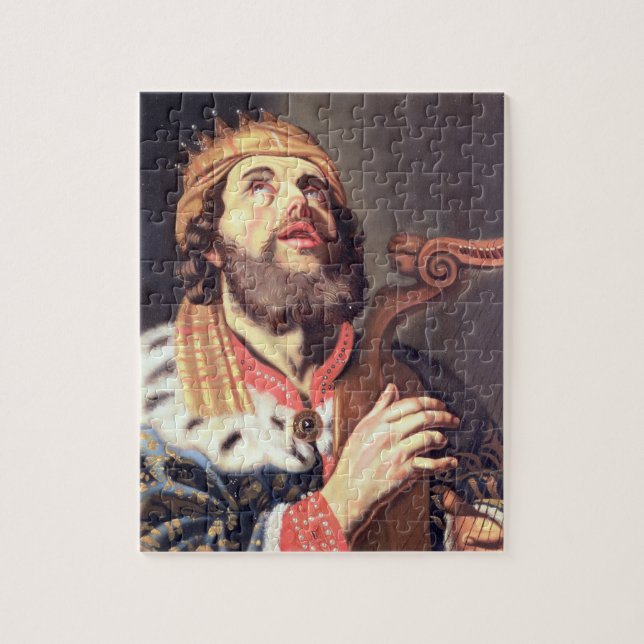 Puzzle Rey David (el panel) (Vertical)