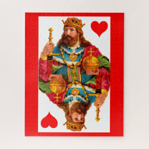 Puzzle Rey de Corazones
