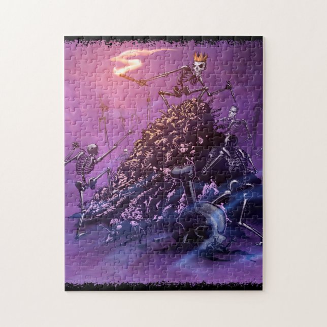 Puzzle Rey de los muertos (Vertical)