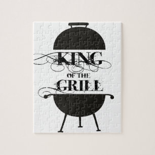 Puzzle Rey Del Grill