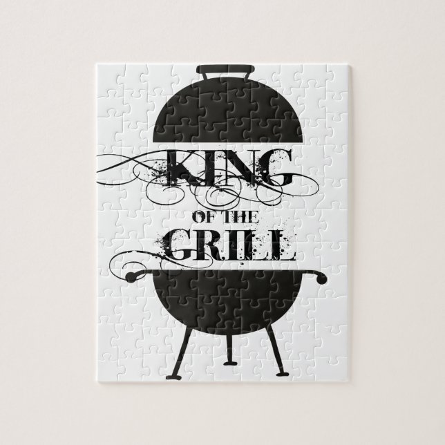 Puzzle Rey Del Grill (Vertical)