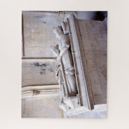 Puzzle Rey Duarte y Reina Eleanor Batalha Tumba Portugal