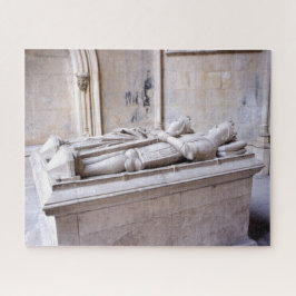 Puzzle Rey Duarte y Reina Eleanor Batalha Tumba Portugal