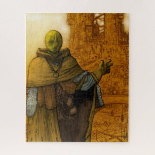 Puzzle Rey en la Carcosa del Rey Amarillo