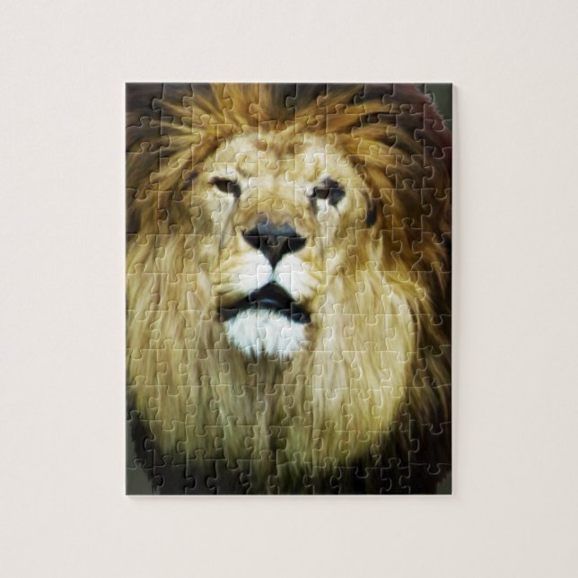 Puzzle Rey imperfecto (Vertical)