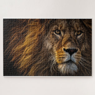 Puzzle Rey León de la Selva