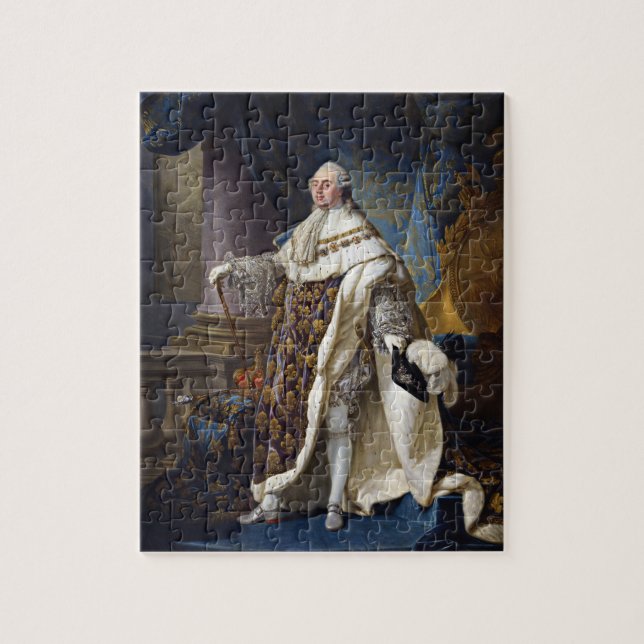 Puzzle Rey Luis XVI de Francia (Vertical)