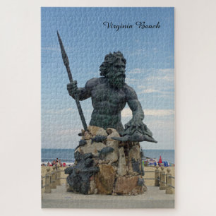 Puzzle Rey Neptuno Virginia Beach