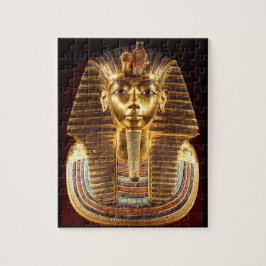 Puzzle Rey Tutankhamun, máscara del oro