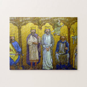 Puzzle reyes escoceses