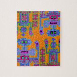 Puzzle Reyes Peruanos