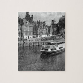 Puzzle Reyes Staithe en la ciudad de York