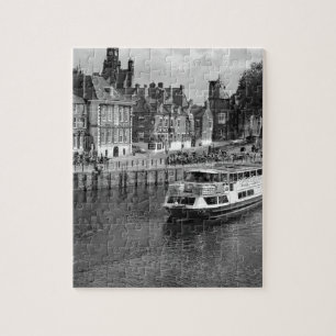 Puzzle Reyes Staithe en la ciudad de York