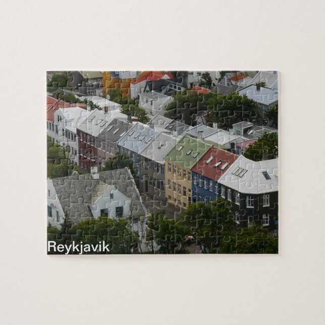 Puzzle Reykjavik (Horizontal)