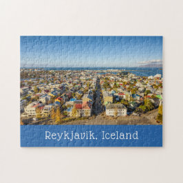 Puzzle Reykjavik Islandia
