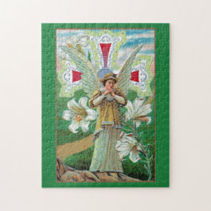 Puzzle Rezo Cruzado Y Ángel