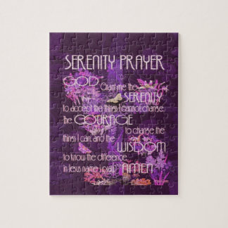 Puzzle Rezo de la serenidad
