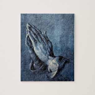 Puzzle Rezo doblado de las manos - Durer