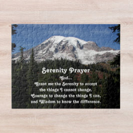 Puzzle Rezo inspirador de serenidad Mount Rainier