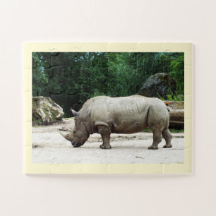 Puzzle Rhino
