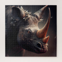 Puzzle Rhinocéros