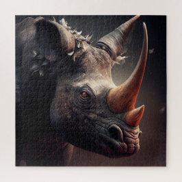 Puzzle Rhinocéros