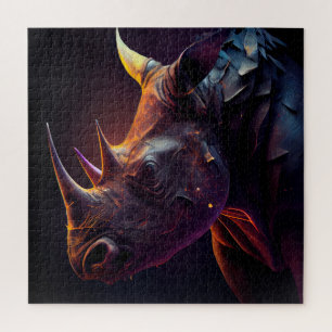 Puzzle Rhinocez