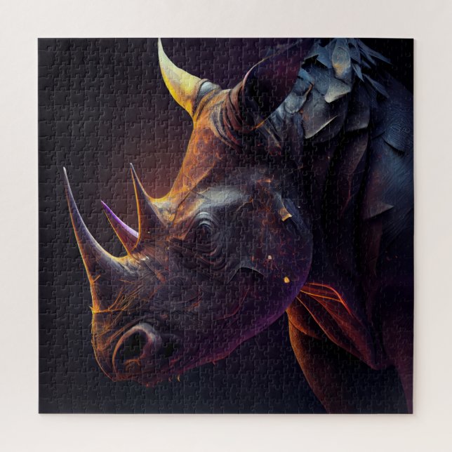 Puzzle Rhinocez (Vertical)