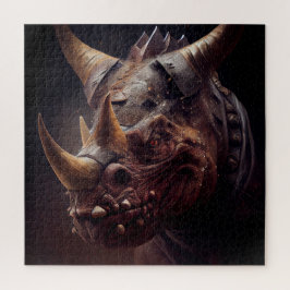 Puzzle Rhinocez
