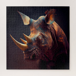Puzzle Rhinocez