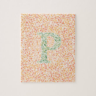 Puzzle Rho Eye Test Jigsaw