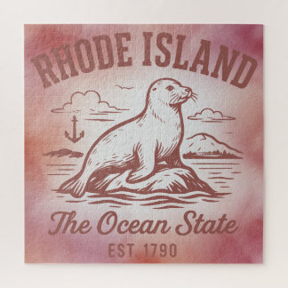 Puzzle Rhode Island El Estado Isla