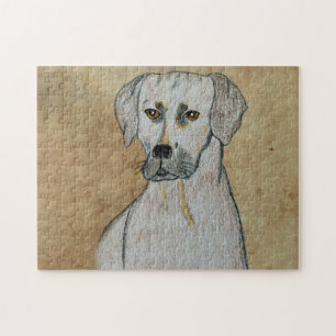 Puzzle Rhodesian Ridgeback